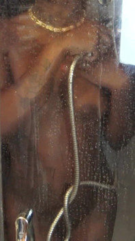 Ebony Barbie Shower