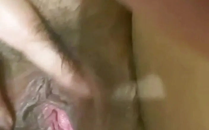 Indian fuck queen: WildEnglishBBW - Spreading my fat wet hairy pink pussy