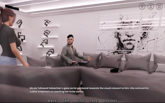 Johannes Gaming: Unseen Instincts 2 - ニコールとトムはバスルームでひとときを過ごした