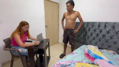 LILY_PUP: I Find My Big Ass Stepsister's Room Messy. in Exchange...