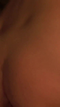 The brunette Theodora Ferreri with natural tits has anal sex with a hooded man