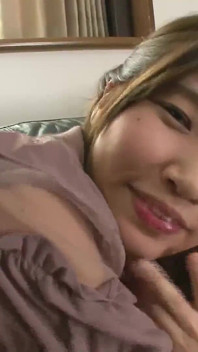 Mitsuha Higuchi - Full Masturbation Support. She Provokes You Flashing Her Hairy Pussy.