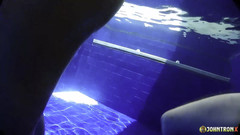 John Tron X: Johntronx - POV Poolsex med en underbar smal thailändsk amatörbrud