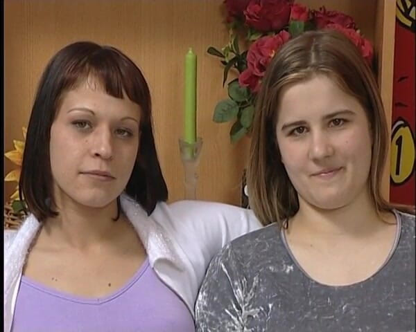 YOUR FIRST PORN: Kim &amp;Sandra - Geile Titten Und Das Erste Mal Vor Der Kamera...