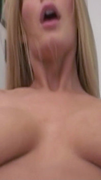 Blonde Horny MILF Jenni Gets a Hard Anal Threesome with a Thick Cock