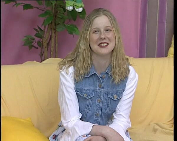 YOUR FIRST PORN: Buschige Nina - Bushy Nina Softclip