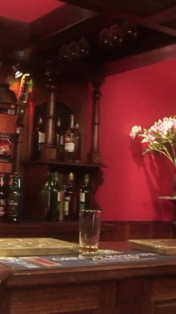 At the PUB the sexy and willing bartender fucks the slut on duty