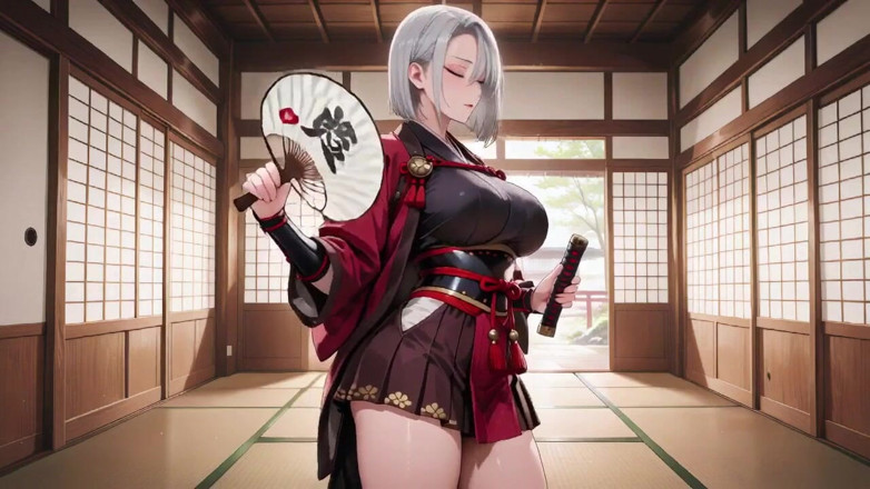 Tay Swift X: Private Teasing in a Japanese Room, Red &amp; Black Kimono Reveal,...