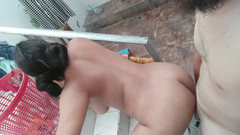 Pikaa6: Teen latina lutscht einen schwanz im freien und reitet meinen...