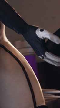 Liara i Eva Futa Seks na statku kosmicznym - animacja 3D science fiction