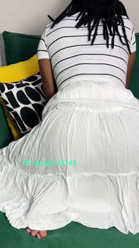 Naughty Church Girl Before Going to Church