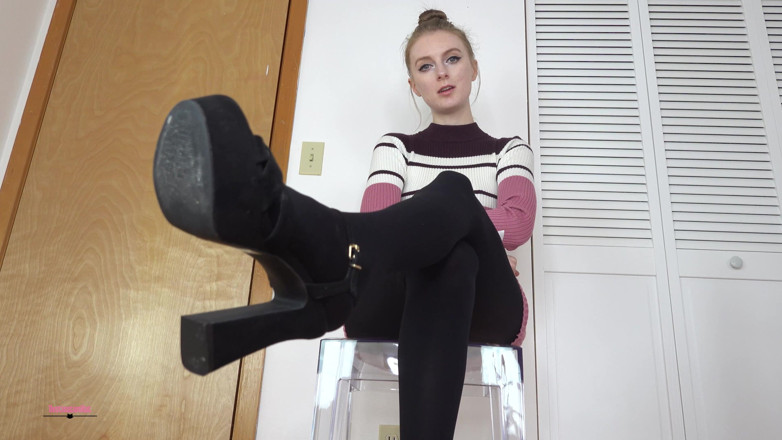 Destination Kat: Pagar para ver mis pies