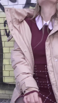 German Scout – schlankes büromädchen adriana Sweetblonde holt zum casting-fick in Berlin ab