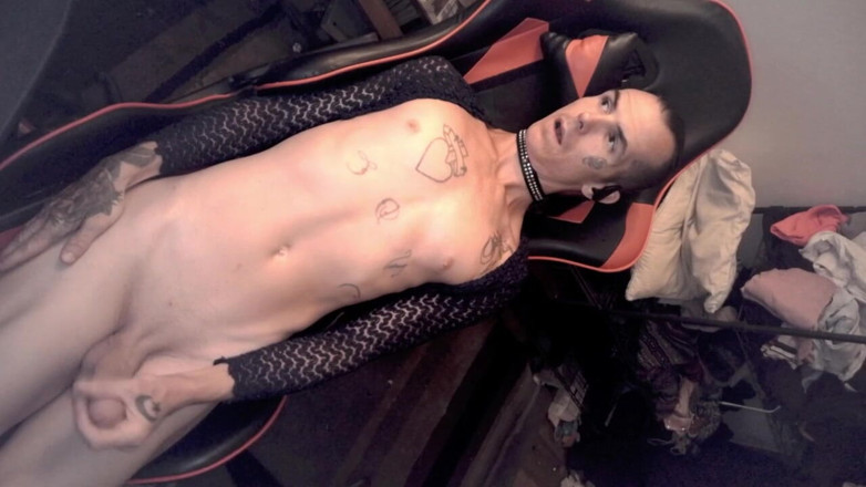 Xi Liang: Brincando comigo mesma meu corpo quente de puta femboy