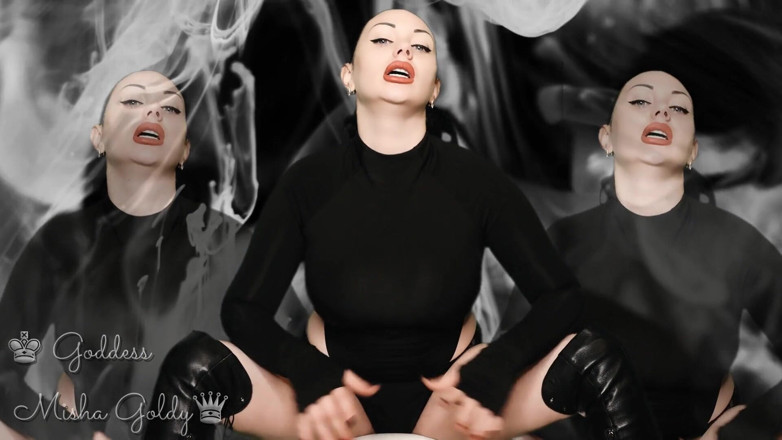 Goddess Misha Goldy: 보지보다 자지에 더 관심이 있습니다! 넌 점점 더 게이가 되고 싶어