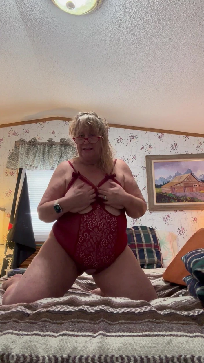 Big Ass 4 U: Explore My Tits and Pussy with Your Tongue and Your...