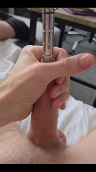 The Max Powers: Vid Medley strčil kolík a uretrální vibrátor do mého ptáka