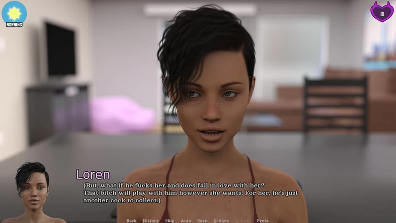 Dirty GamesXxX: Трудные дни: шлюховатая неверная жена заботится о членах целого соседства - эпизод 15