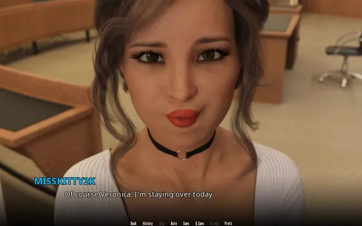 Miss Kitty 2K: Wvm - Part 61- a Curious Game