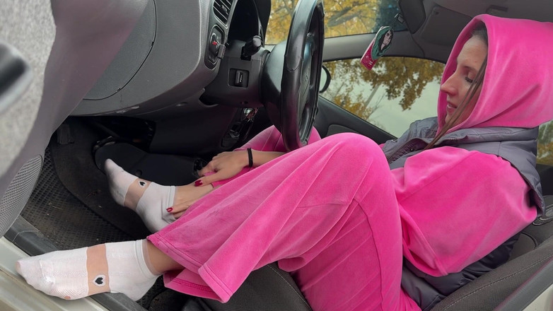 Hottie goddess: Motor yalvaran pedal pompası bakış açısı