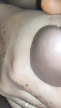 Trying to First Time Oral Sex with My Girlfriend Deep Throat Big Fat Dick in Her Mouth
