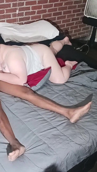 Sloppy Lynn Find a Good Dick to Suck on BBC Is the Best Thing to Lick on