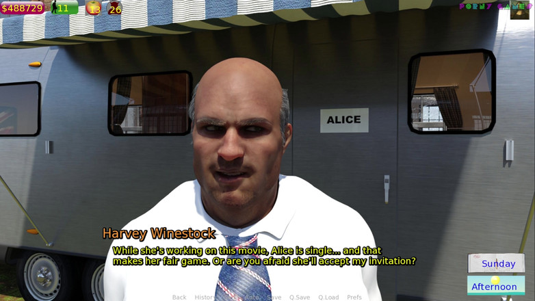 Porny Games: Alice in Wonderland by Slow Games - Trening, aby grać nago...