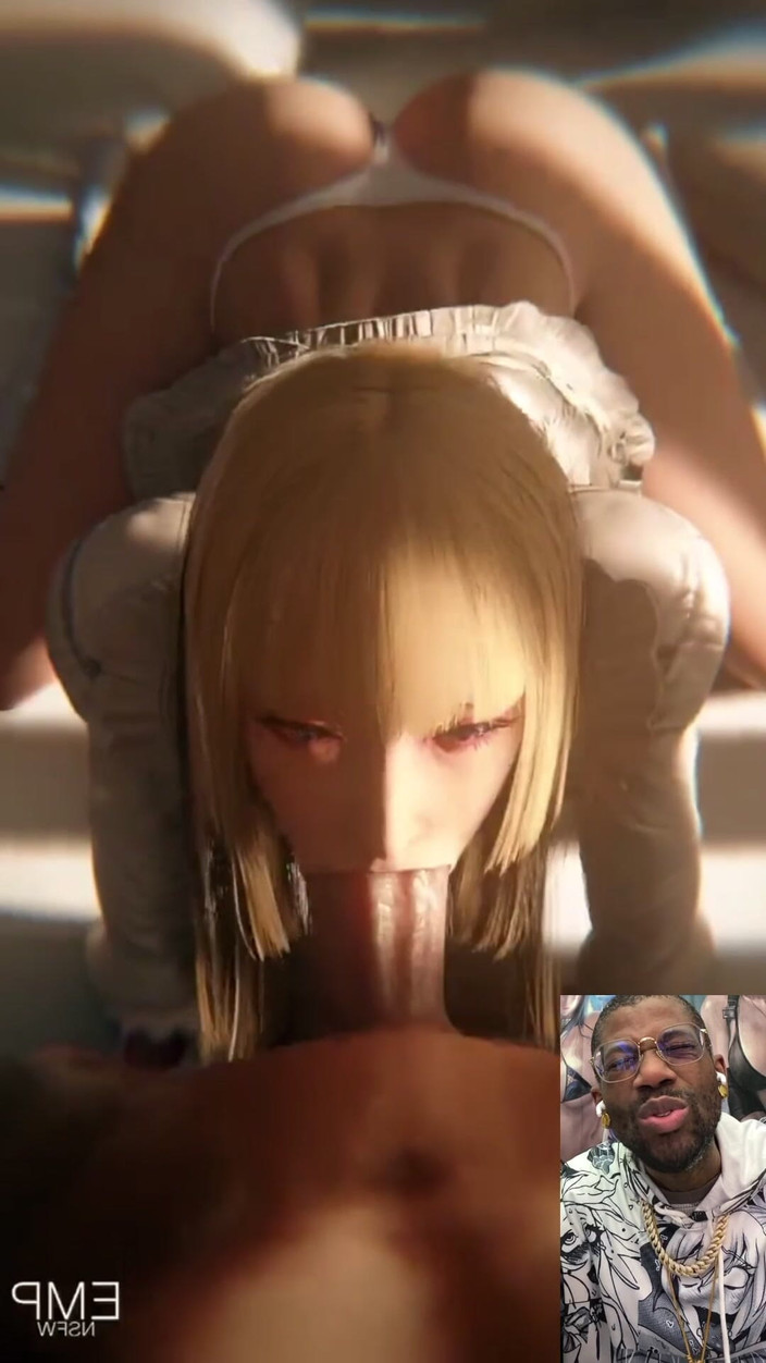 Good news media: Lili像操鸡巴一样深喉口交意味着它