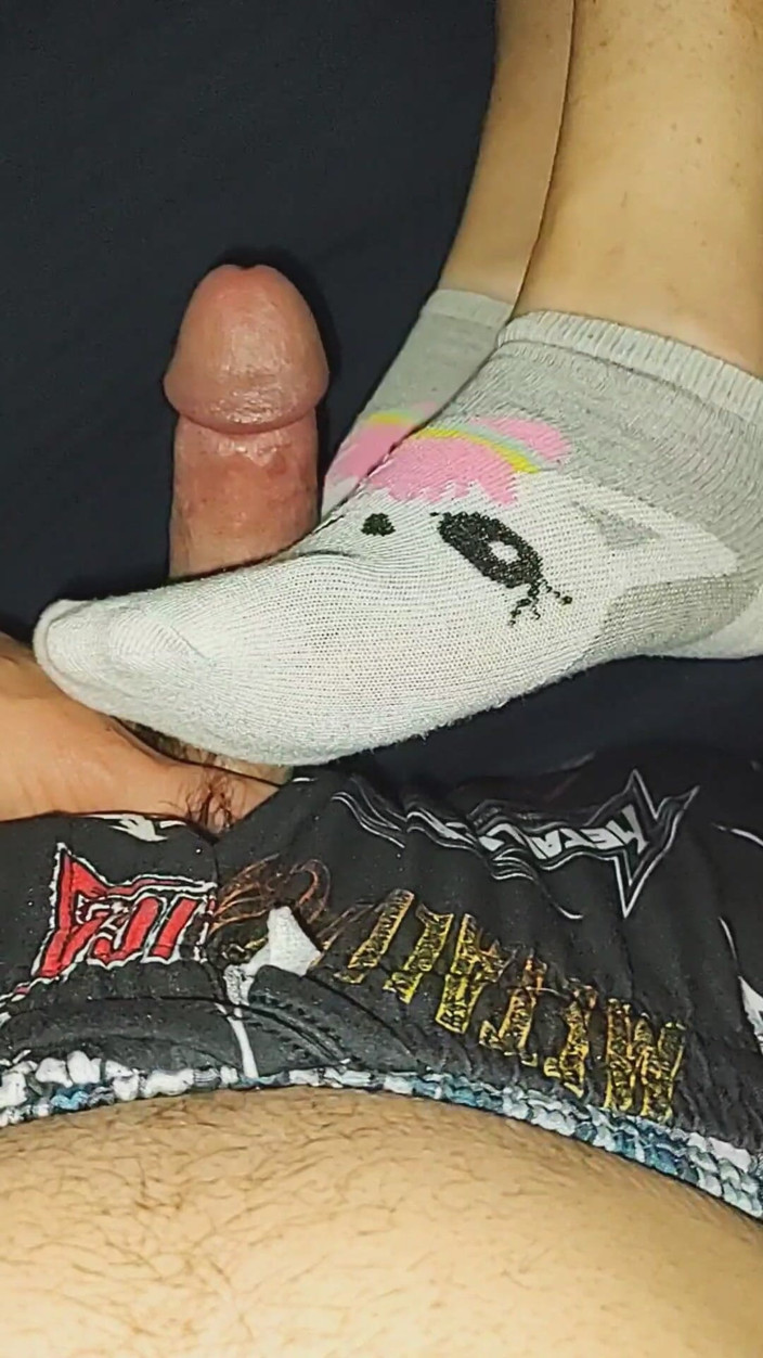 SocksAddict69: sharaarti chhoti yoonikorn takhne ke moje land chusaee viry