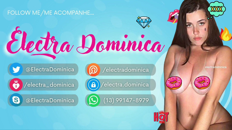 Electra Dominica: Tarian ketat pada batang dan menghisap