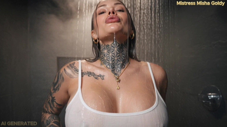 Goddess Misha Goldy: Você vai pensar nisso no seu coração