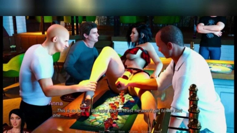 3DXXXTEEN2 Cartoon: Anna wird vom stiefvater ihres freundes verführt. 3D-porno, cartoon-sex