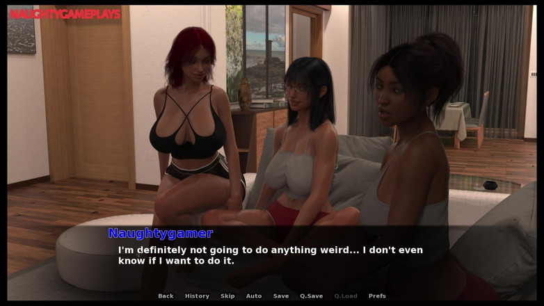 Naughty gameplays: Min Flickvän Vill Ha En Trekant (del 01) Fuskväg - Av Sieglinnde