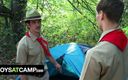 Say Uncle: Ragazzi al campo - il kinky master scout Greg Mckeon Welcums è...