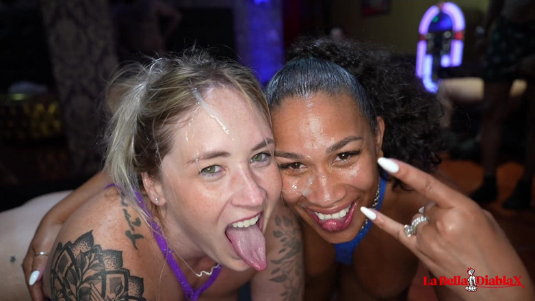 LaBellaDX: Fan Fuck Night Vol #1 with Labella & Subgirl