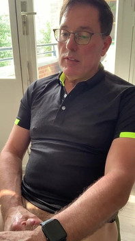 Relaxační edging a honění doma. Orgasmus