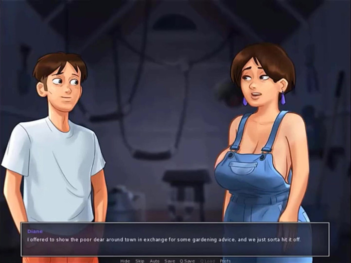 Cartoon Play: Summertime saga parte 39