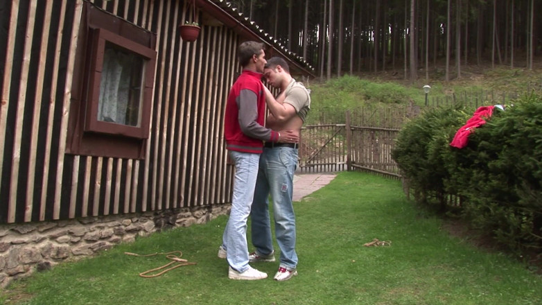 Bareback Boy Bangers: Pedro Alonso et Frank Miller