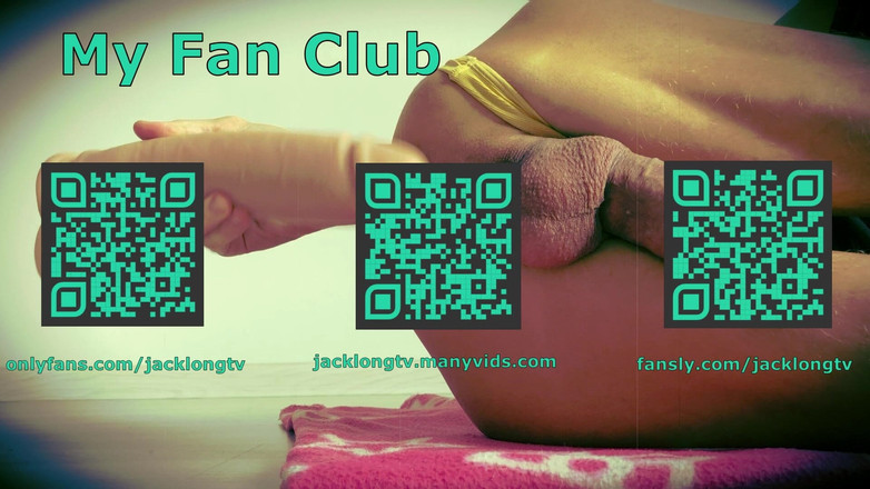 TVJackLong: 对我来说，在某个位置射精有一种完全不同的感觉 - 当精子刚刚下降时