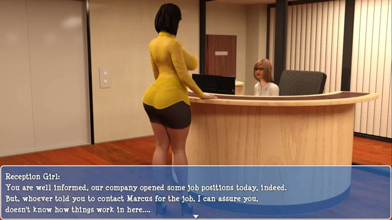 Dirty GamesXxX: Konwalia: gospodyni na pierwszej rozmowie o pracę
