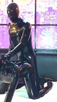 La mia nuova bambola di gomma, Parte 2 - Alex latex