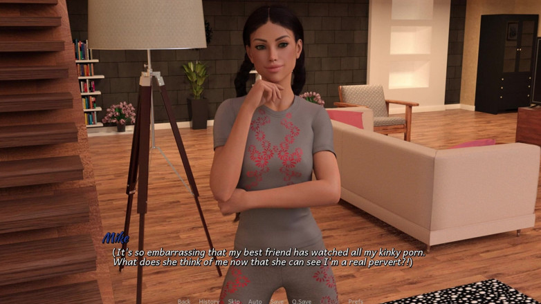 3D Cartoon Porn: Localizzatore di fetish 2 - Antony sborra sulla mano di min e...
