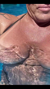 A Little Pool Tease for You