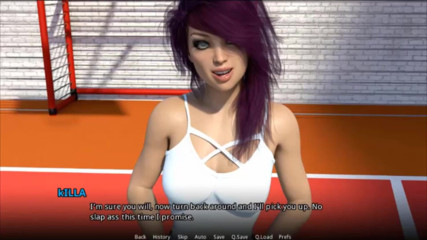 Visual Novels: WVM звезды из университета, часть 4