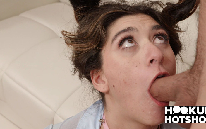 Hookup Hotshot: Slutty Aubry Babcock Wants More of Nade Nasty's Hardcore Sex