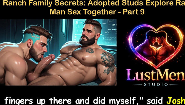 LustMen: 英語オーディオ ゲイセックスストーリー - ランチファミリーの秘密 養子縁組の男たち 探索 ロウマン セックス - パート9