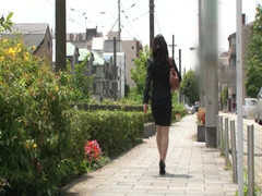 JAPAN IN LOVE: Elegantní japonská děvka Scéna 4 elegantní japonská brunetka skončí v šukání se...