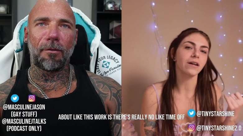 Raw and Uncensored with Masculine Jason: Porn star confessions - winzige rhea episode 121