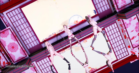 3D-Hentai Games: Nackter tanz DOa mai shiranui marie rose misaki
