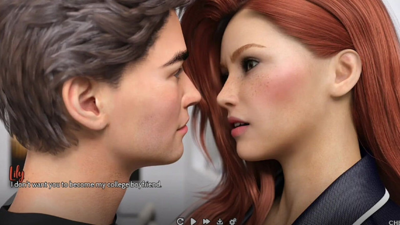 Naughty gameplays: Freshwomen #25 - Landlady Deep Anal Sex, She Is Cheating on Her...